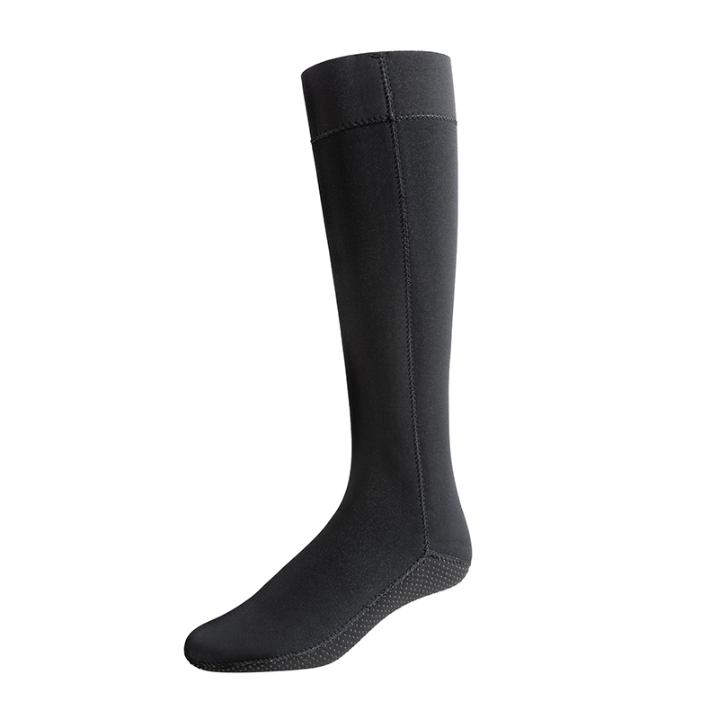 Long Wetsuit Socks: Sand-Proof, Cold-Resistant, Warm, Protective for Snorkeling, Beach, Anti-Slip Swimming 2