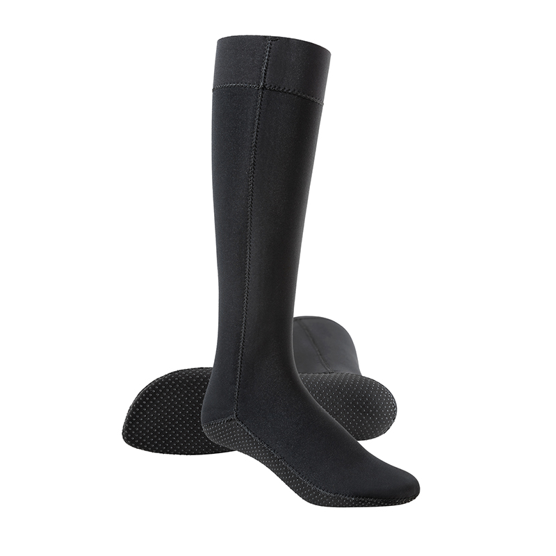 Long Wetsuit Socks: Sand-Proof, Cold-Resistant, Warm, Protective for Snorkeling, Beach, Anti-Slip Swimming 3
