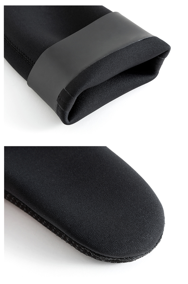 Long Wetsuit Socks: Sand-Proof, Cold-Resistant, Warm, Protective for Snorkeling, Beach, Anti-Slip Swimming