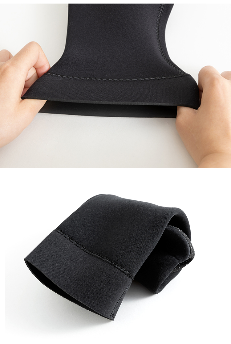 Long Wetsuit Socks: Sand-Proof, Cold-Resistant, Warm, Protective for Snorkeling, Beach, Anti-Slip Swimming