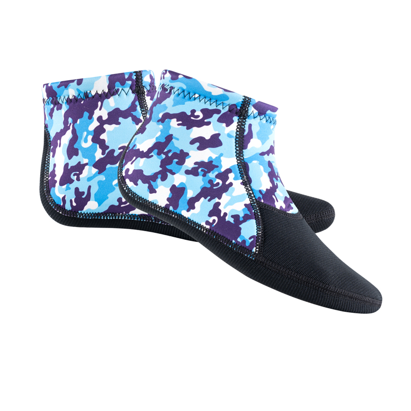 Custom Dive Socks, Snorkel Socks, Protective Beach Socks, Camouflage Wetsuit Socks for Surfing 7