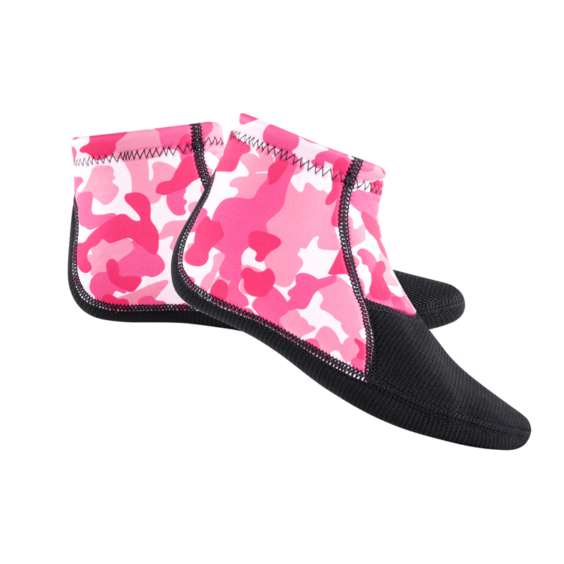 Custom Dive Socks, Snorkel Socks, Protective Beach Socks, Camouflage Wetsuit Socks for Surfing 5