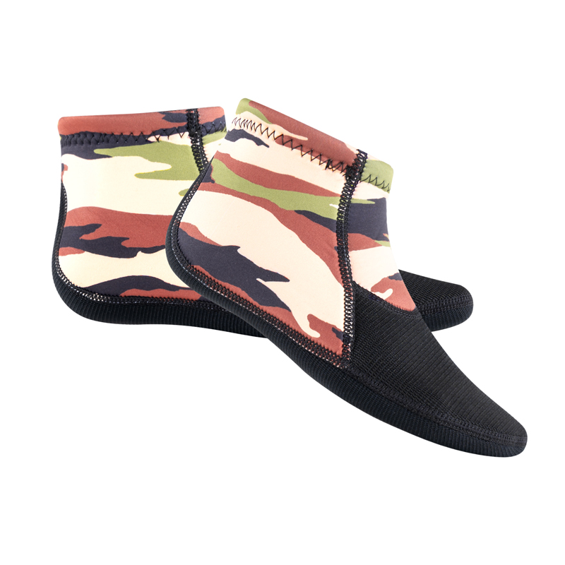Custom Dive Socks, Snorkel Socks, Protective Beach Socks, Camouflage Wetsuit Socks for Surfing 6