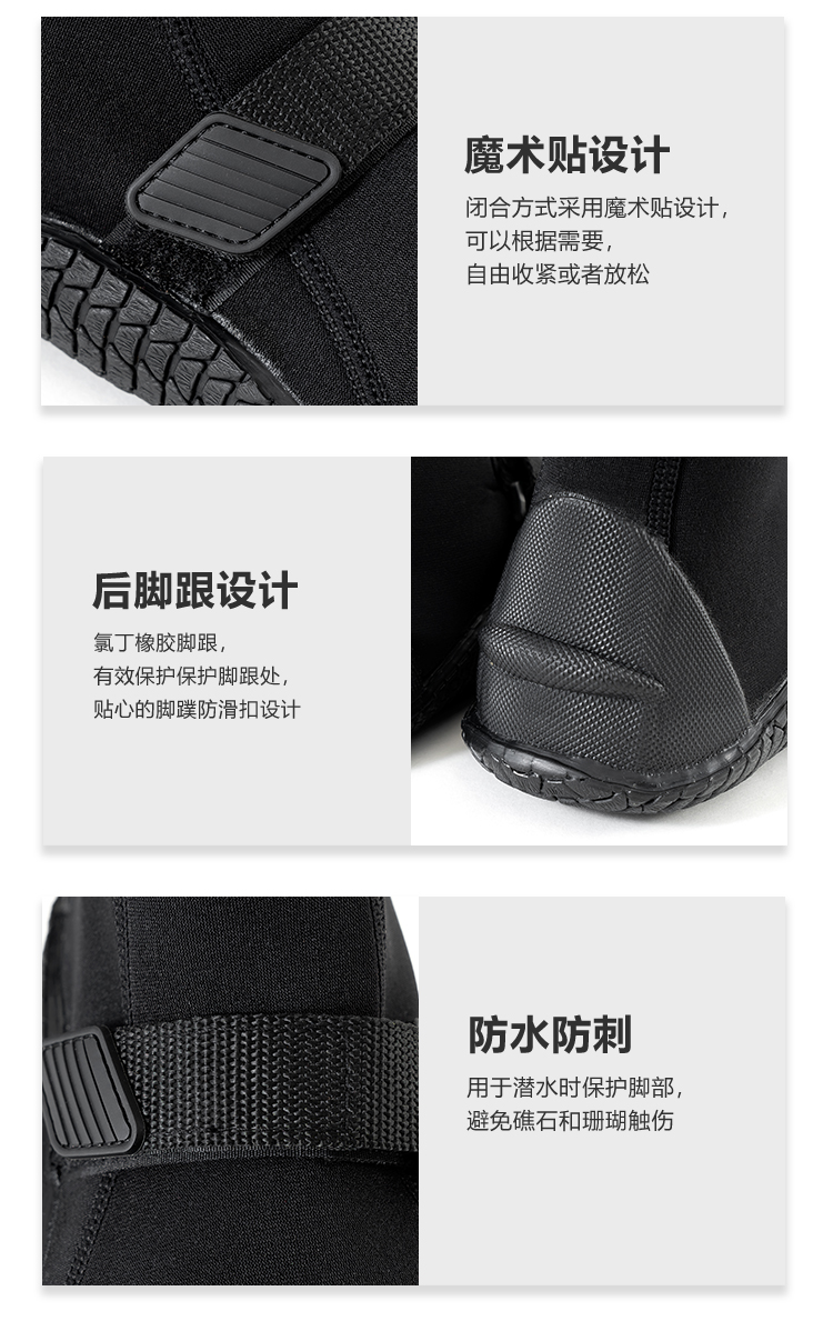 Low-cut Dive Shoes, Anti-puncture Water Shoes, Water Sports Sneakers, Beach Shoes