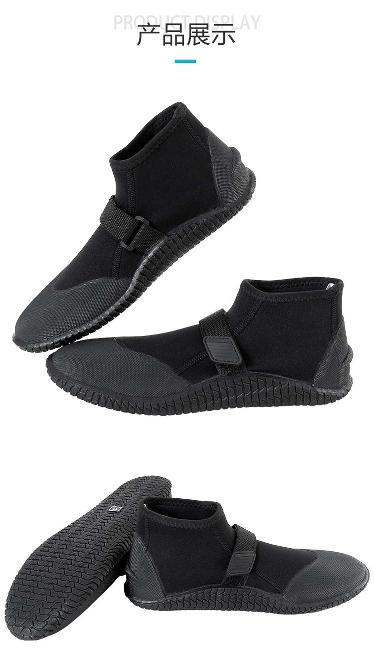 Low-cut Dive Shoes, Anti-puncture Water Shoes, Water Sports Sneakers, Beach Shoes