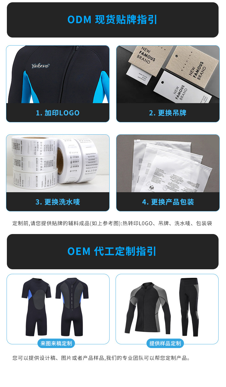 Kids' Split Wetsuit: Long-Sleeve, Warm, Sun-Protective, for Surfing, Snorkeling, Diving (Boys & Girls)