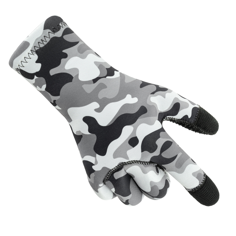 Non-slip dotted diving gloves with wear-resistant fabric, designed for winter swimming, spearfishing, snorkeling, free diving and scuba diving, customizable 5