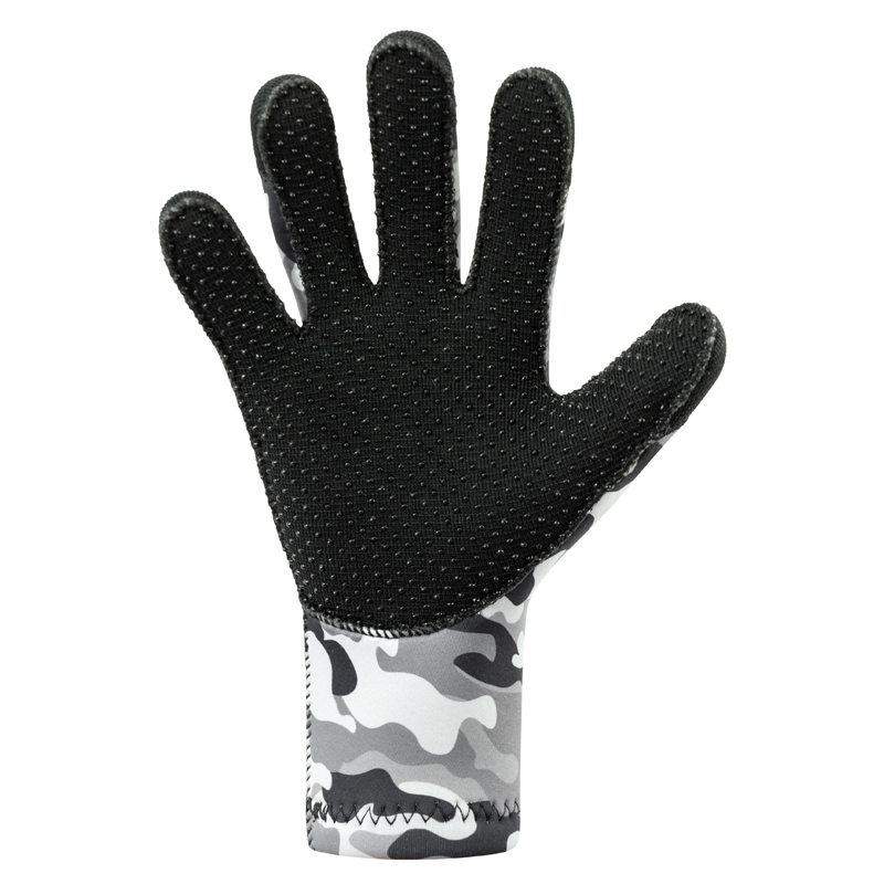Non-slip dotted diving gloves with wear-resistant fabric, designed for winter swimming, spearfishing, snorkeling, free diving and scuba diving, customizable 7