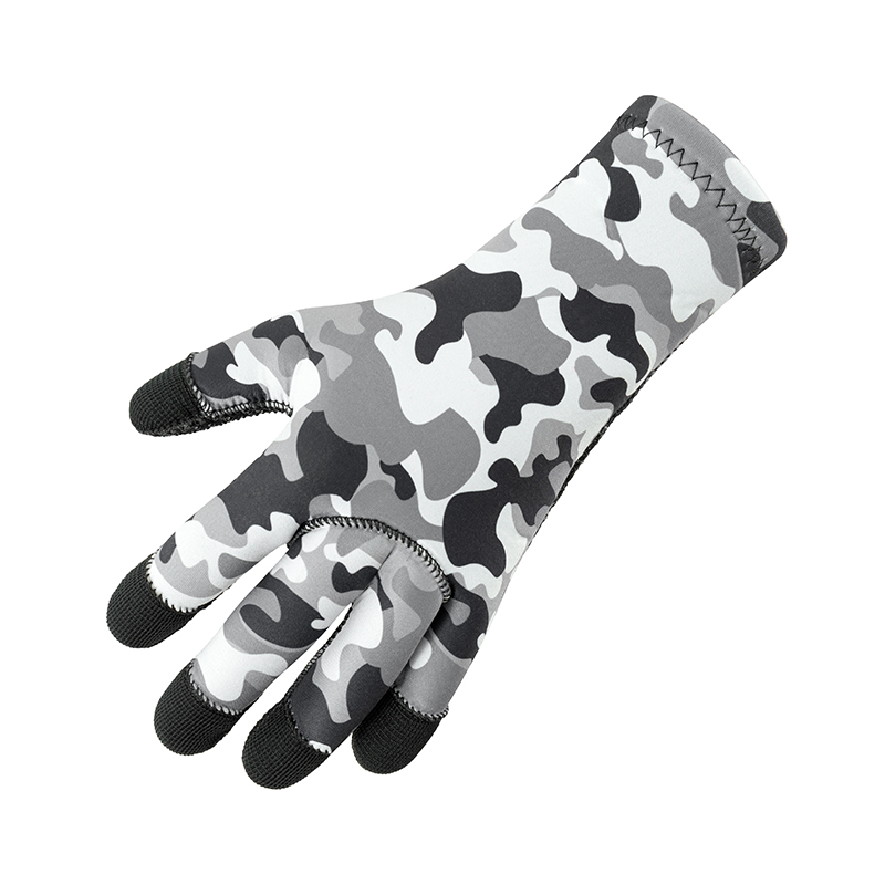Non-slip dotted diving gloves with wear-resistant fabric, designed for winter swimming, spearfishing, snorkeling, free diving and scuba diving, customizable 9