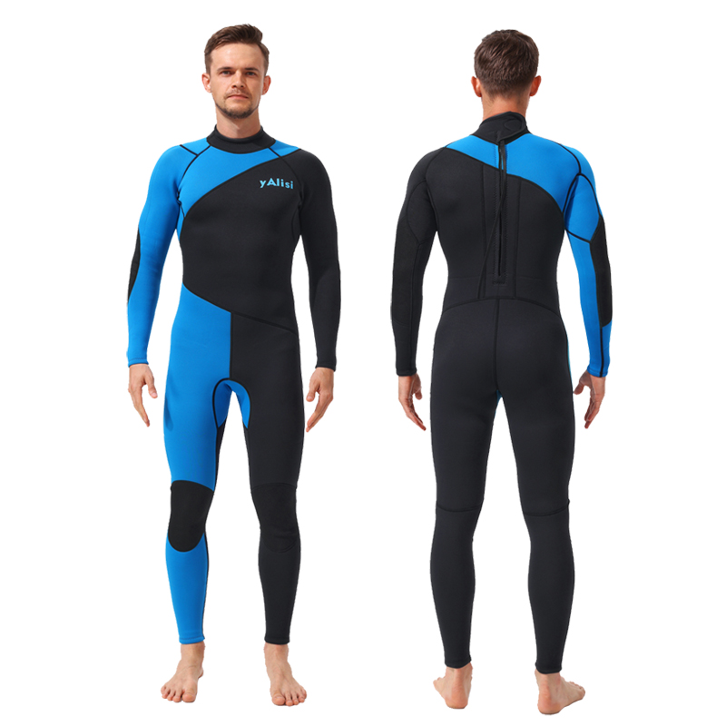 可定制颜色款式不同材料厚度潜水服工厂潜水服代加工水肺潜水自由潜浮潜 2