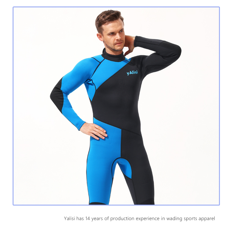可定制颜色款式不同材料厚度潜水服工厂潜水服代加工水肺潜水自由潜浮潜