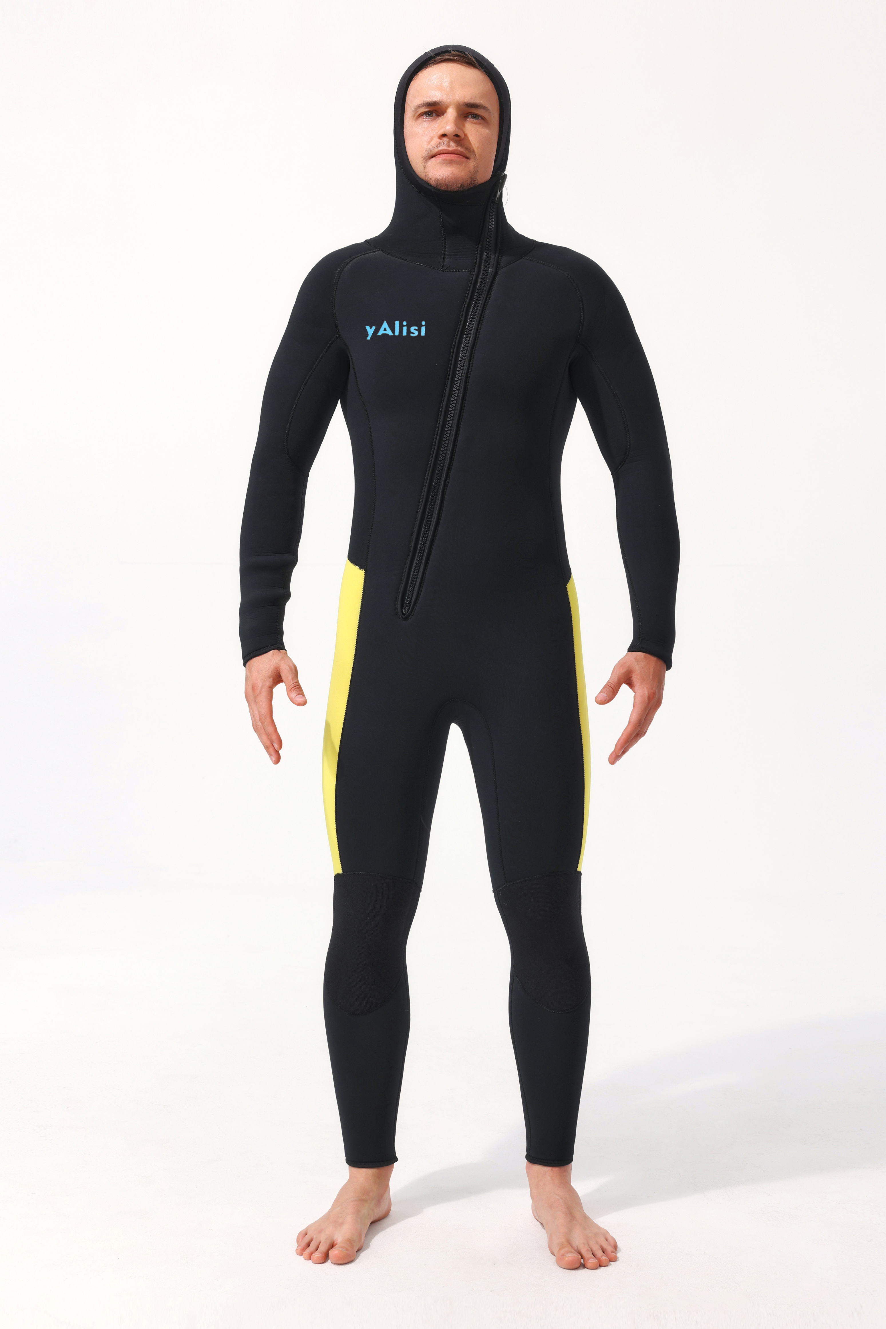 定做连帽潜水服OEM/ODM来图来料定制水肺潜水衣服冲浪服订做浮潜服深潜专业洞穴潜水