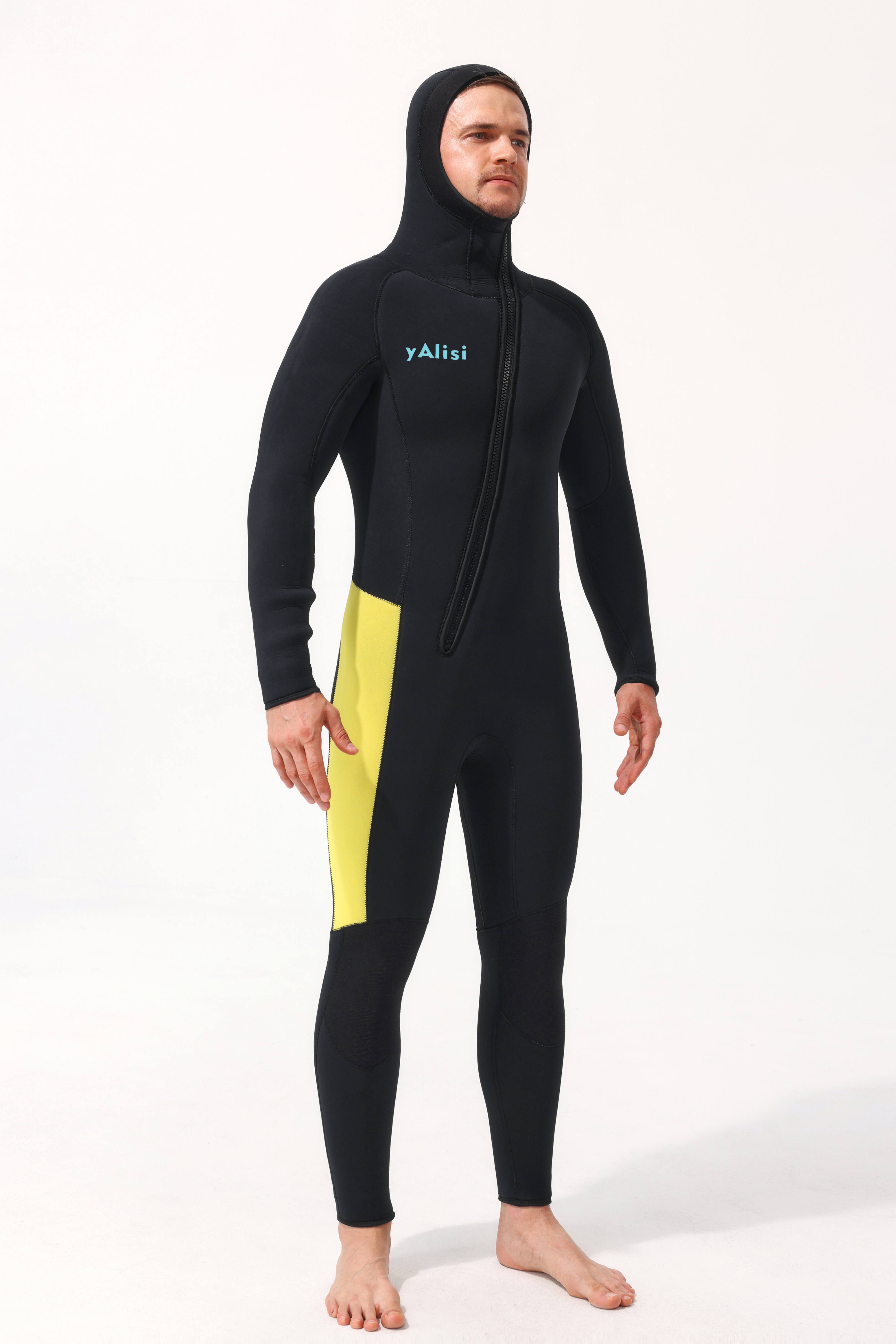 定做连帽潜水服OEM/ODM来图来料定制水肺潜水衣服冲浪服订做浮潜服深潜专业洞穴潜水 2